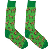 Green Goat Socks
