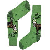 Green Goat Socks