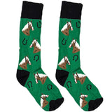 Green Horse Socks