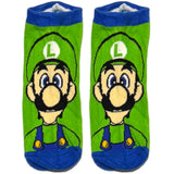 Green Mario Ankle Socks