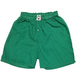 Green Pattern Cotton Boxers