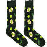 Green Pickle Ball Socks