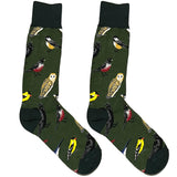 Green Pigeon Socks