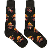 Green Smokey Bear Socks