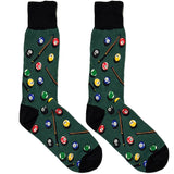 Green Snooker Socks