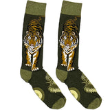 Green Tiger Socks