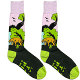 Green Tiger World Socks