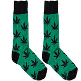 Green Weed Lover Socks