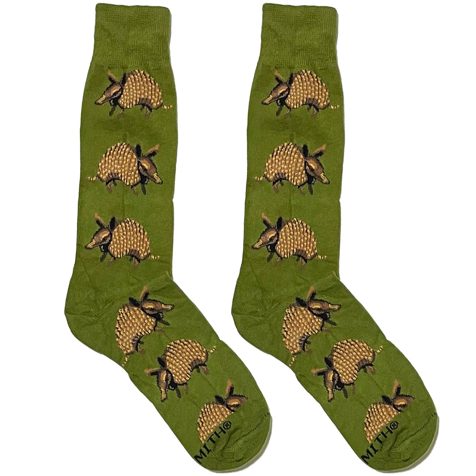 Green Wild Rabbit Socks