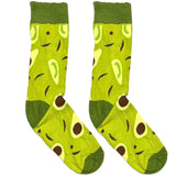 Green Avacado Socks