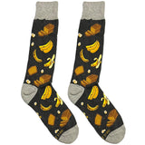 Grey Banana Bread Socks