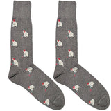 Grey Bear Hockey Socks