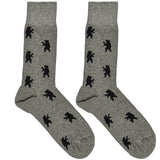 Grey Bear Socks