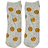 Grey Cookies Ankle Socks
