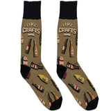 Grey Crafts Beer Socks