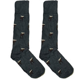Grey Deer Socks