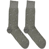 Grey Foot Ball Socks