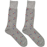 Grey Ice Lolli Socks