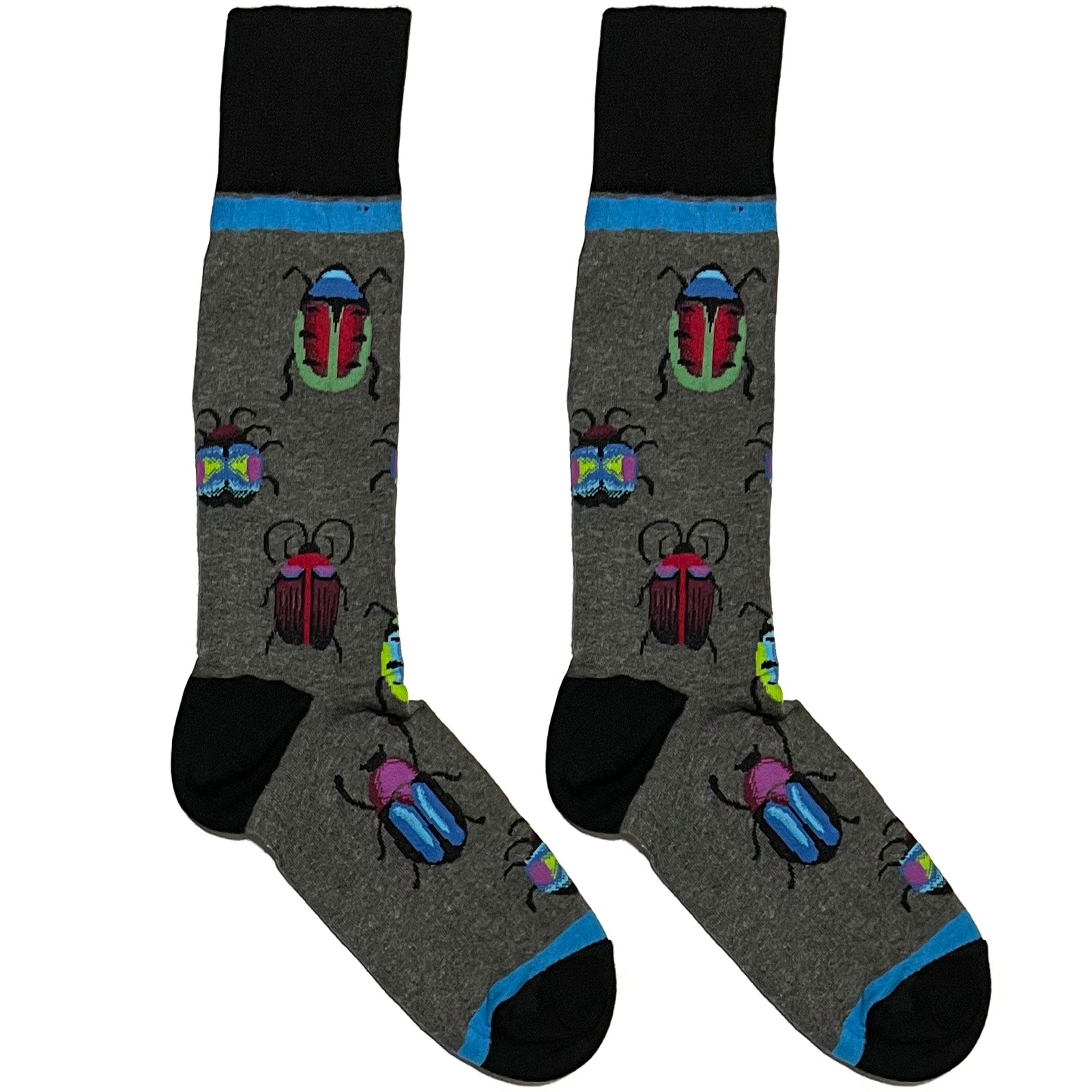 Grey Lady Bug Socks