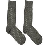 Grey Polka Socks