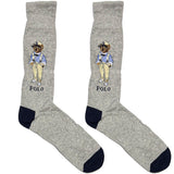 Grey RL Polo Golf Kit Socks