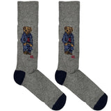 Grey RL Polo Teddy Jeans Socks