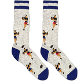 Grey Rugby Socks