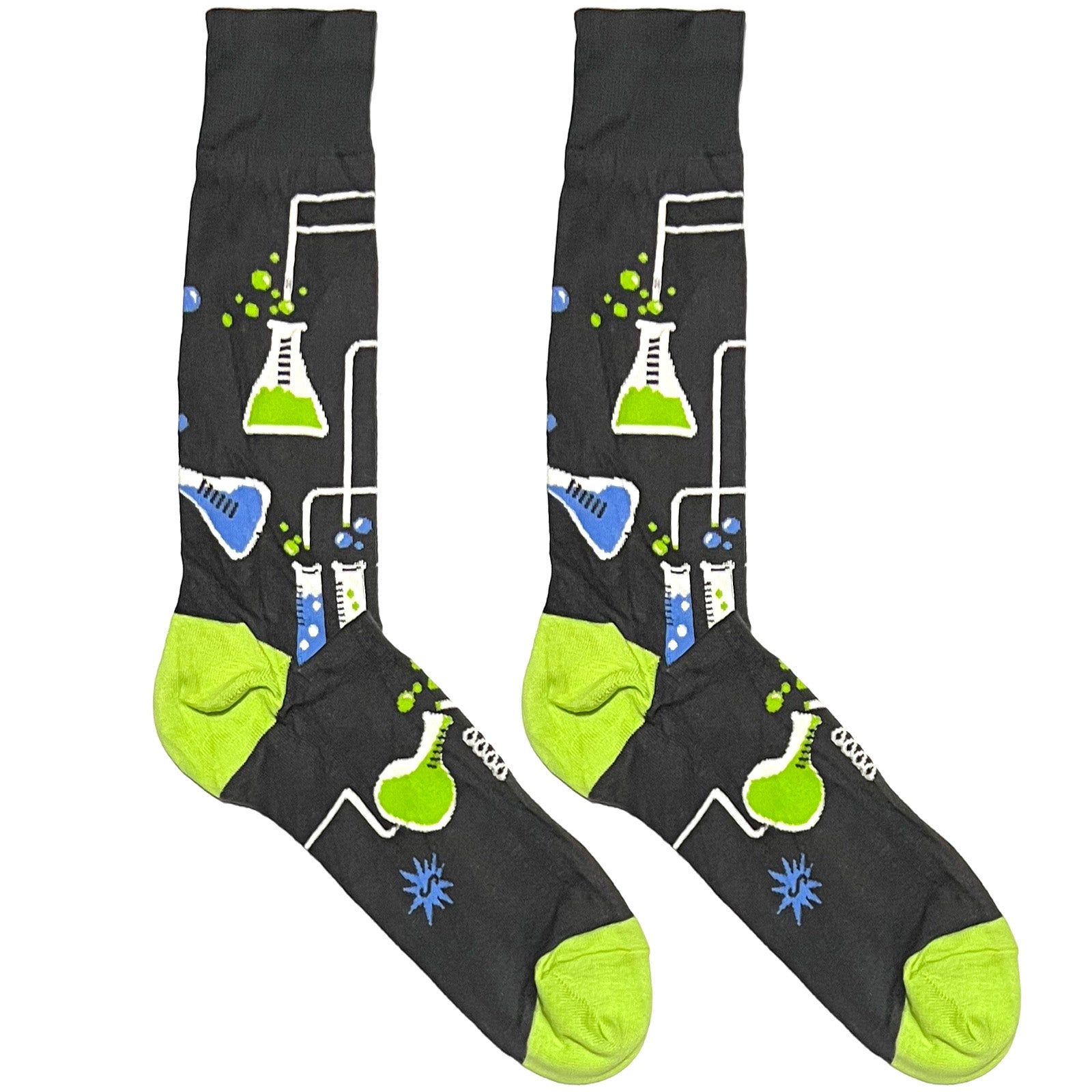 Grey Science Lab Socks