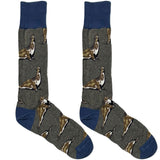Grey Sea Lion Socks