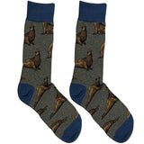 Grey Sea Lion Socks