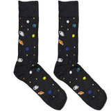 Grey Space Station Socks