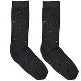 Grey TH Logo Socks