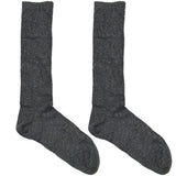 Grey Tiny Dotted Socks