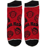 Netflix Code Red Ankle Socks