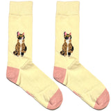 Off White Cat Socks