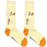 Off White Dog Walk Socks