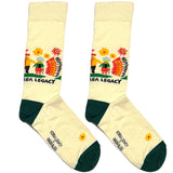 Off White Korean Legacy Socks