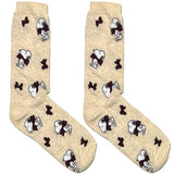 Off White Snoopy Bow Short Crew Socks