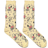 Off White Snoopy Short Crew Socks