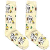 Off White Snoopy Short Crew Socks