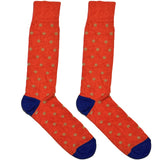 Grey And Black Grim Short Crew Socks