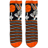 Orange Bugs Bunny Short Crew Socks
