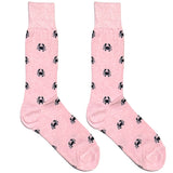 Pink And Yellow Scorpio Socks