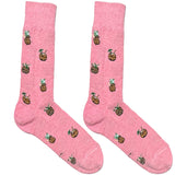Pink Coconut Socks