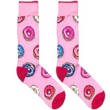 Pink Donut Socks