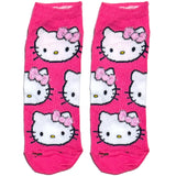 Pink Hello Kitty Ankle Socks