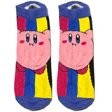 Pink Kirby Nintendo Ankle Socks