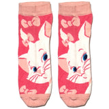 Pink Marie Aristocat Ankle Socks