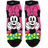 Pink Minnie Mouse Ankle Socks