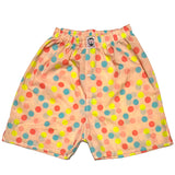 Pink Multicolor Polka Cotton Boxers